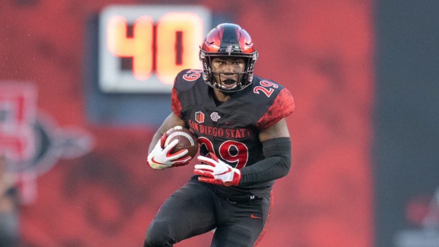 Air Force San Diego State college football odds spread line