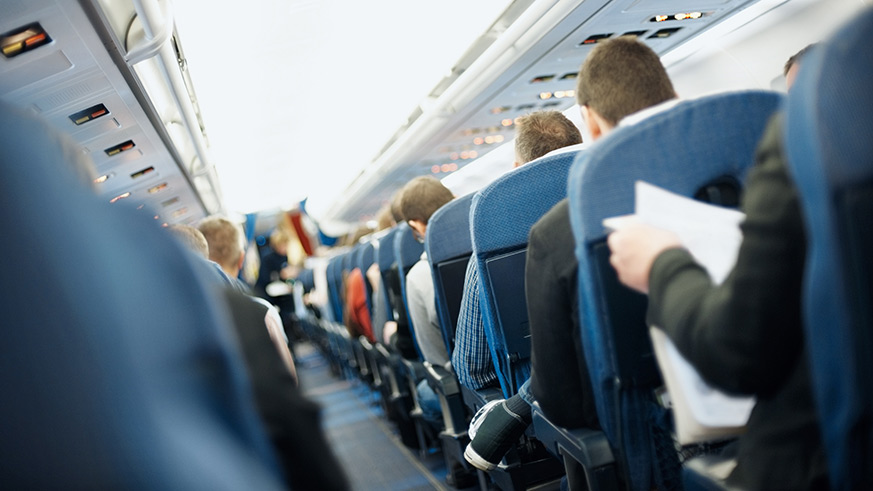 This simple travel hack gives you extra seat space when you’re flying economy