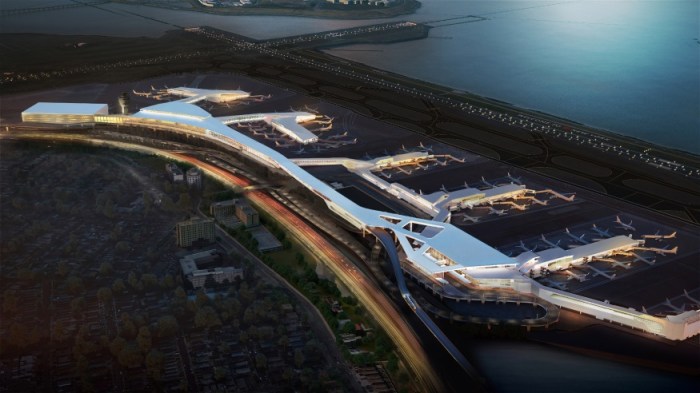 LaGuardia is the only major East Coast airport without a rail connection. AirTrain LGA would change that — and the daunting trip to and from.