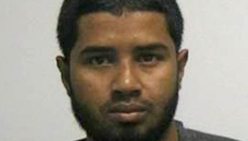Akayed Ullah, accused Port Authority bomber, pictured in a police handout photo.