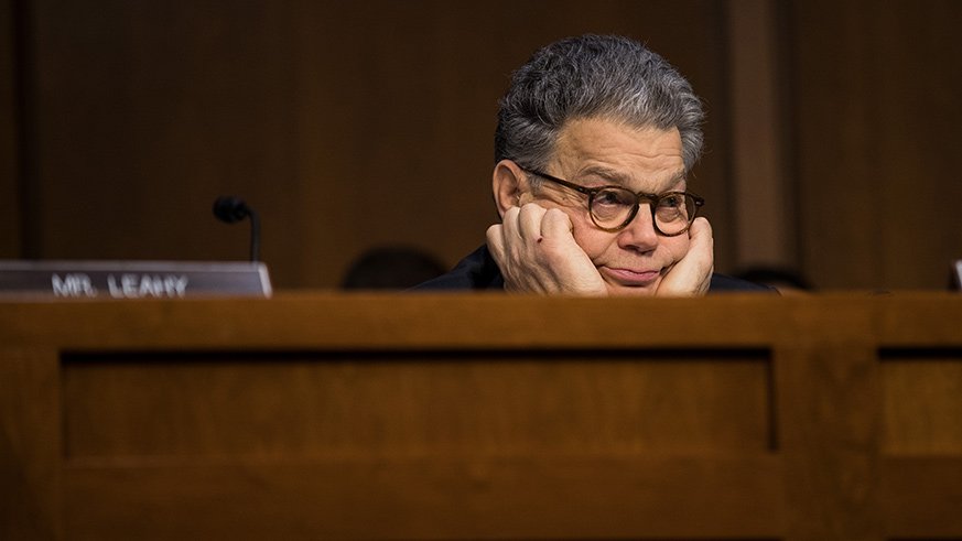 Radio host says she was groped, kissed by Al Franken