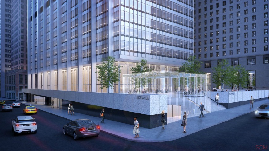 28 Liberty is set to be home to Alamo Drafthouse Cinema, the Financial District's second movie complex.