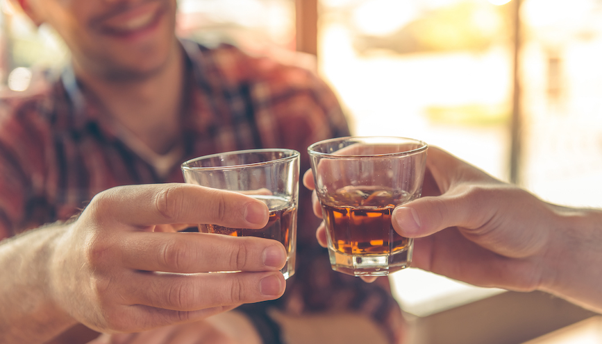 Feeling aggressive or a little emotional? Blame it on the alcohol
