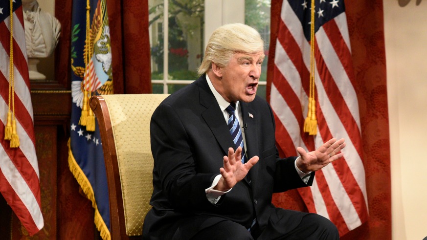 Alec Baldwin Playing President Trump on SNL