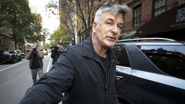 Alec Baldwin arrested for punching man over a parking space: NYPD
