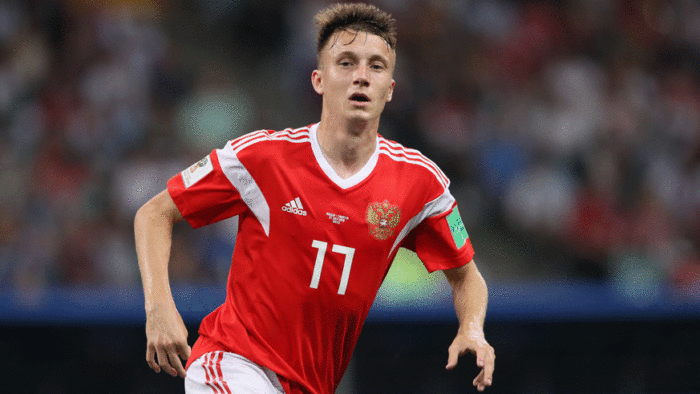 Russian star Aleksandr Golovin could be on his way to Chelsea. (Photo: Getty Images)
