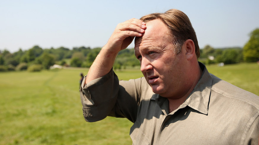 Alex Jones claimed Democrats are going to start a new Civil War on the Fourth of July. So Twitter gave him one with #secondcivilwarletters.