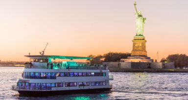 Win a happy hour cruise for two in NYC!