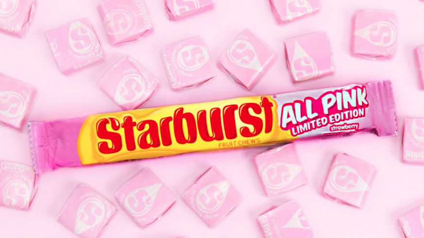 All-Pink Starburst