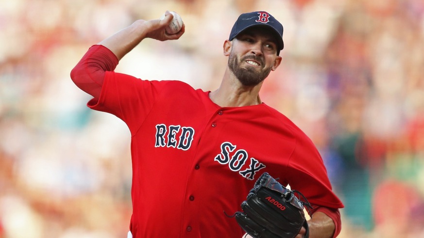 Rick Porcello. (Photo: Getty Images)