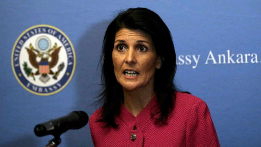 ‘President Trump believes the climate is changing’: Ambassador Haley
