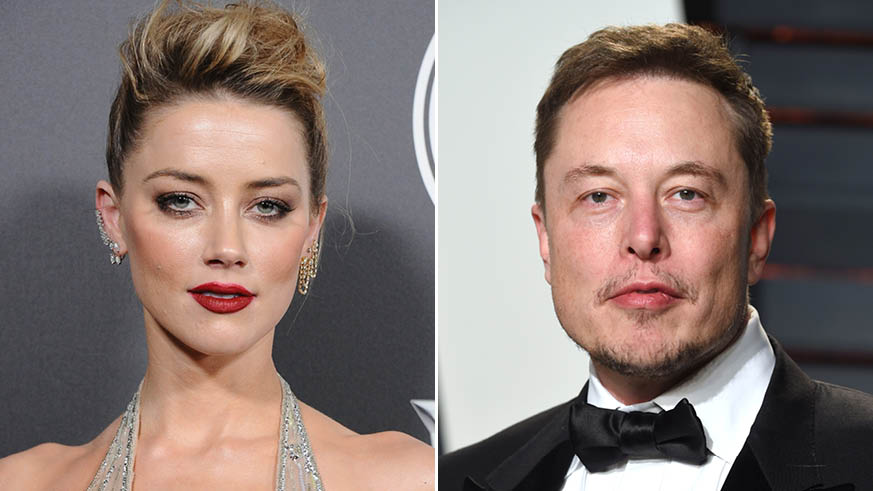 Amber Heard Elon Musk Back On