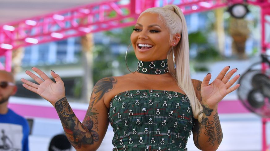 Amber Rose having sex with Kyrie pics photos NSFW video