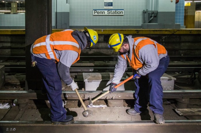 Summer of Hell Part 2? Amtrak announces summer repair work on Penn Station infrastructure, including Track 19 and the Empire Tunnel and Spuyten Duyvil Bridge.