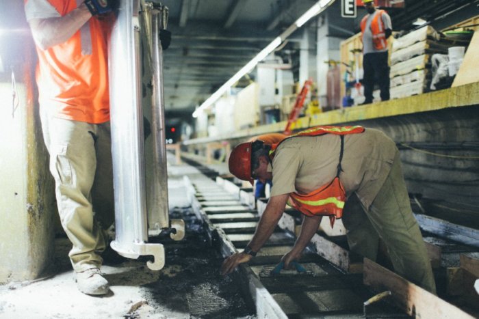 Amtrak winter work at New York’s Penn Station will take place Jan. 5 to May 28. Though most of the repairs will occur on weekends, weekday changes are coming.
