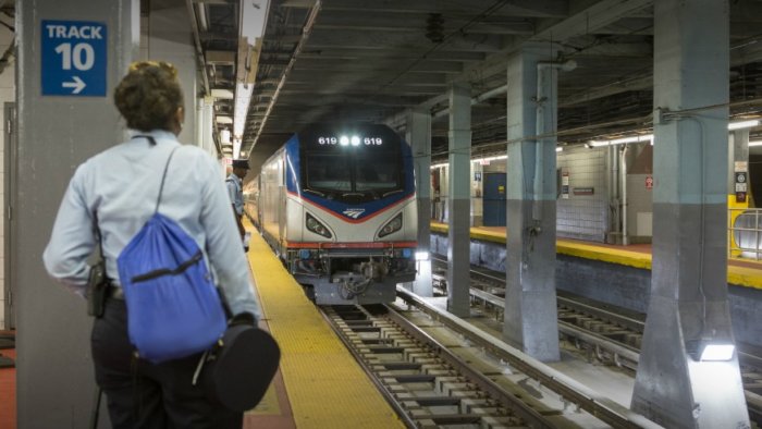 Amtrak repairs at Penn Station complete, weekend work still ahead