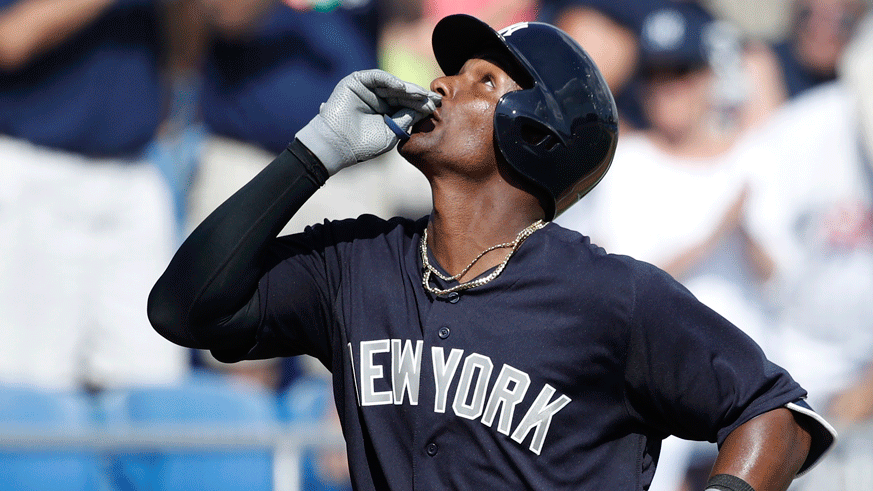 Yankees Miguel Andujar can’t stop hitting