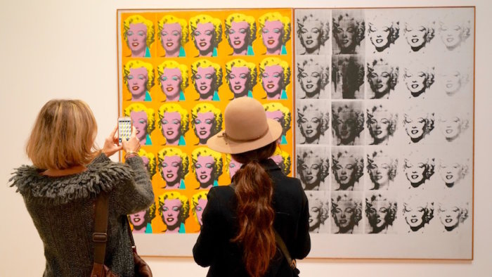 any warhol exhibit whitney museum retrospective nyc from a to z and back again photos