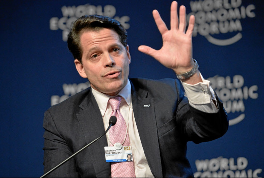 anthony scaramucci, scaramucci post, white hose communications director