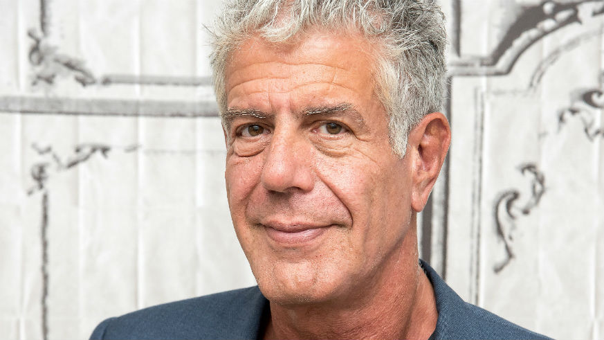 An Anthony Bourdain mural in NYC has appeared on the Lower East Side — a neighborhood whose food he loved.