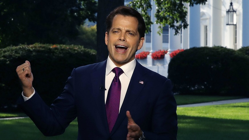 Anthony Scaramucci New Yorker Interview