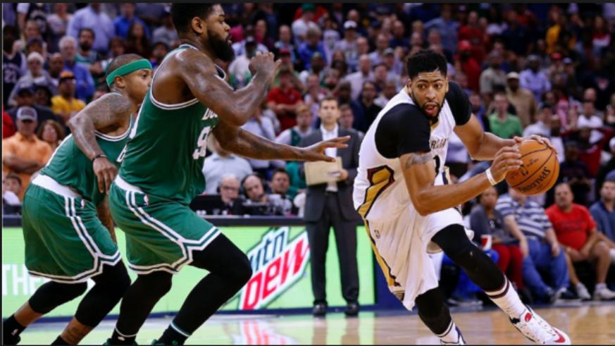 Anthony Davis Celtics NBA Trade Rumors