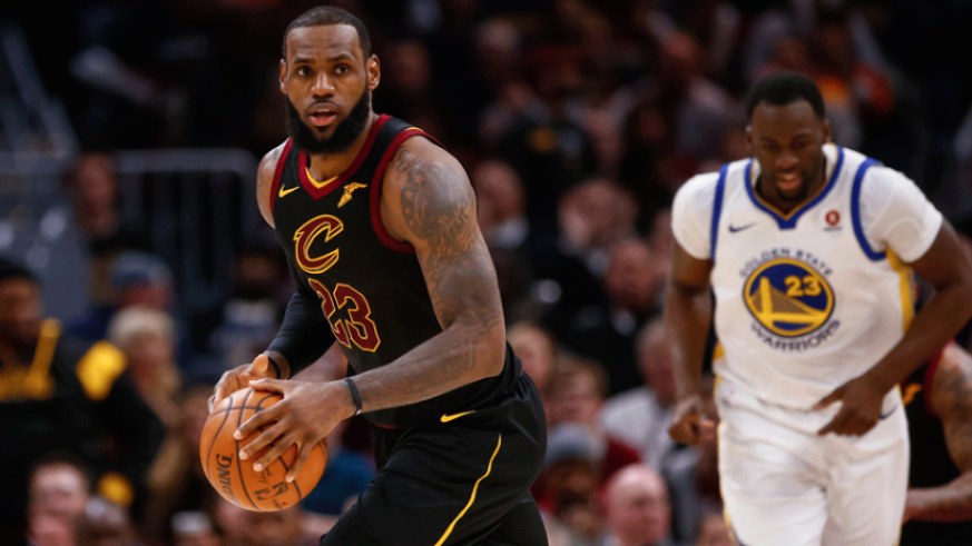 Any chance LeBron and Cavs upset Warriors in NBA Finals