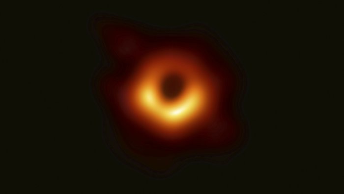 Black hole first image