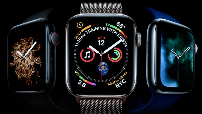 Apple Watch Series 4 release date
