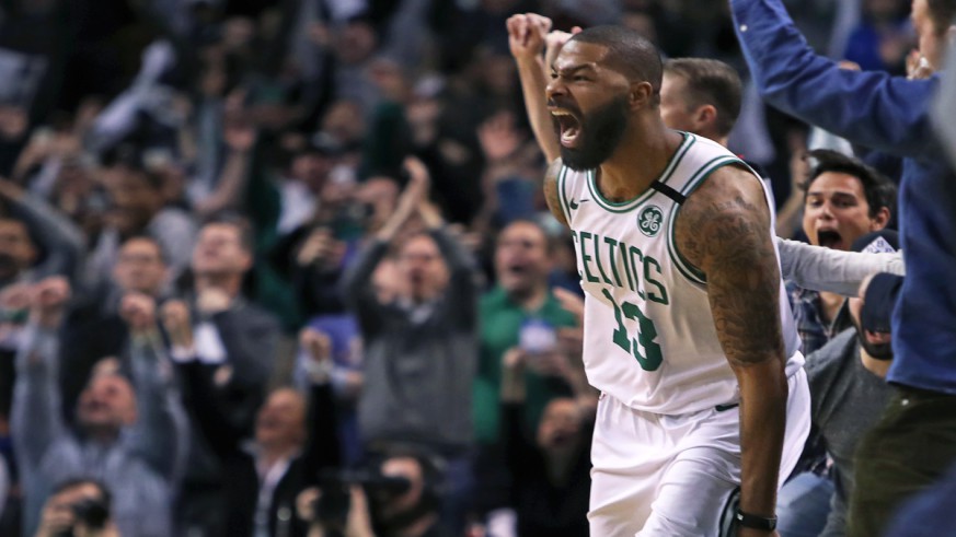 Are Celtics the toughest team in the NBA?