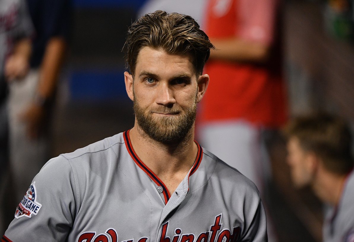 Are Red Sox Bryce Harper mystery team in MLB free agency