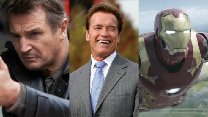 Arnold Schwarzenegger talks Taken and Marvel