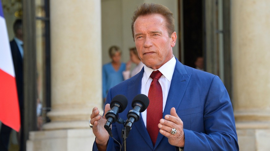 Arnold Schwarzenegger Trump Racism