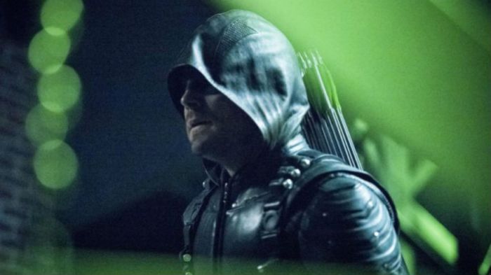 Arrow Season 6 Episode 1 Green Arrow