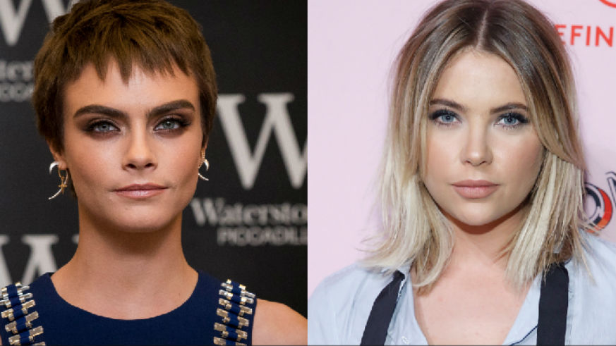 Are Cara Delevingne and Ashley Benson dating?