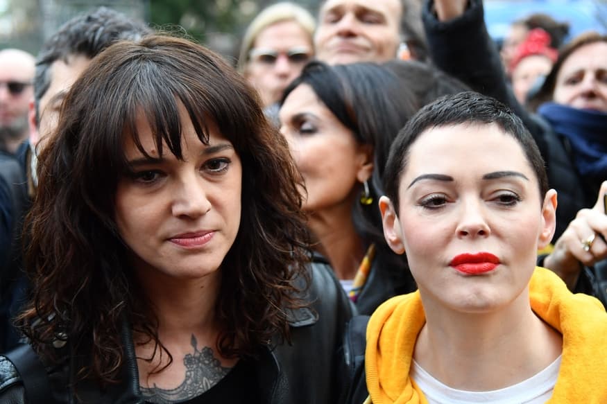 Asia Argento threatens Rose McGowan with lawsuit over statement