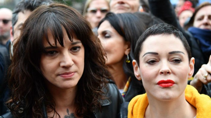 Rose McGowan shares statement with Asia Argento on Anthony Bourdain