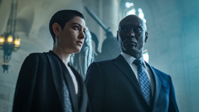 Asia Kate Dillon on joining the shadowy world of 'John Wick'