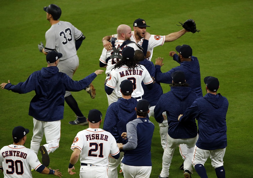 Yankees Astros ALCS Game 7 score, highlights