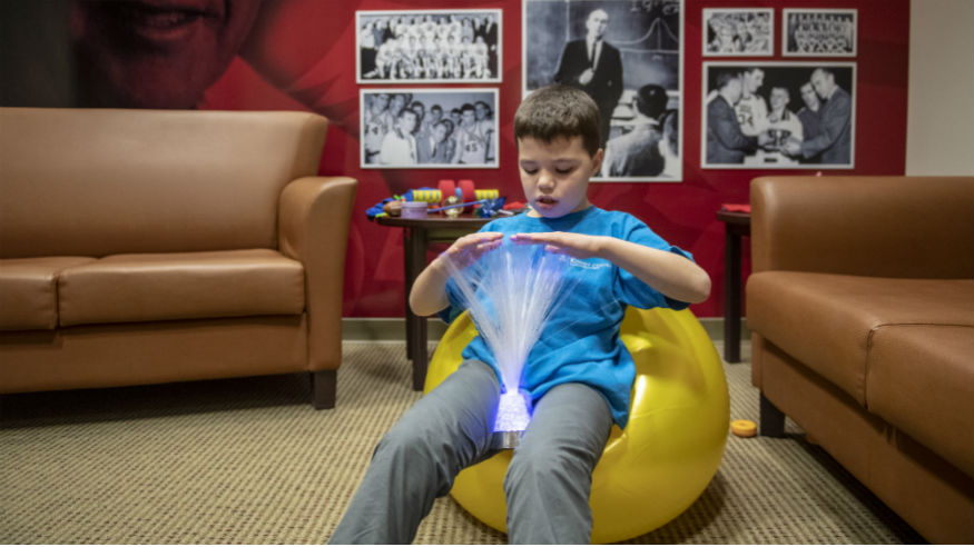 How autism break rooms can bring more inclusion to school sporting events