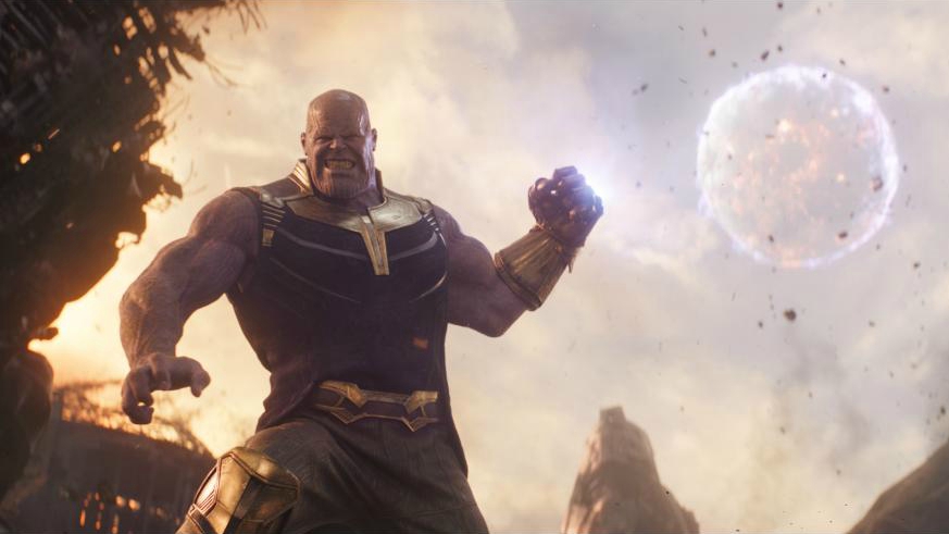 Avengers Infinity War trailer Thanos Marvel