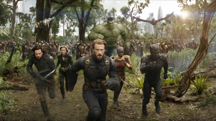 Avengers and Black Panther