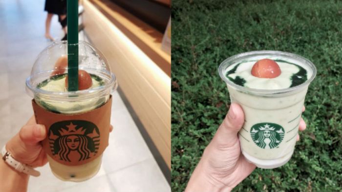 Avocado Blended new green Starbucks drink