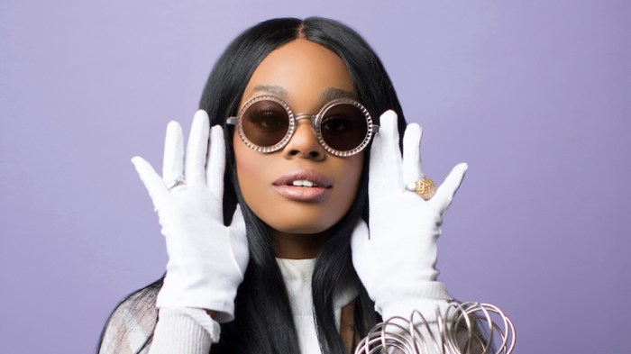 Azealia Banks will headline a free 12-day music, performance and art festival called Prelude to The Shed this spring. Credit: Getty Images