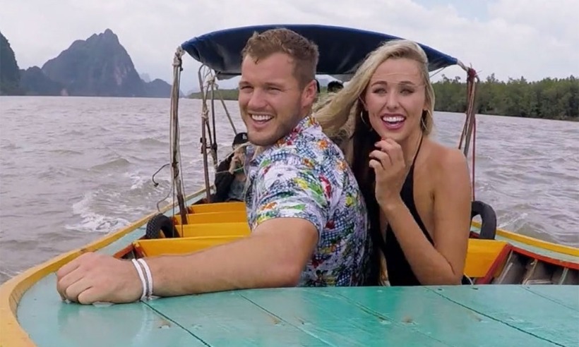 Colton takes Heather on a one-on-one on The Bachelor season 23