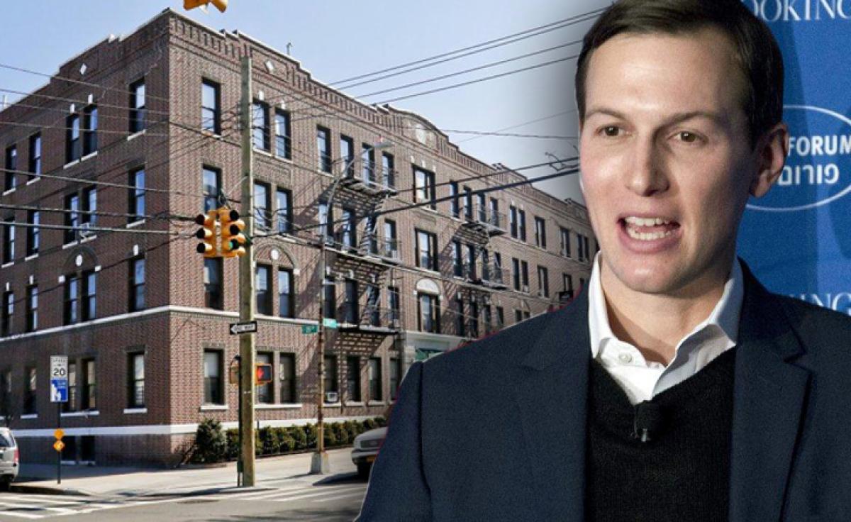 Jared Kushner’s company forged tenant paperwork to boost property profits