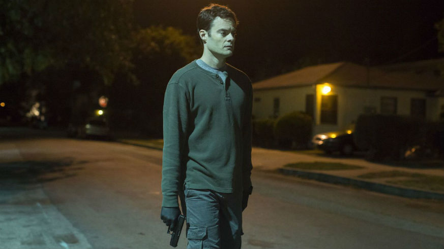Bill Hader trades in easy laughs for something darker on 'Barry"