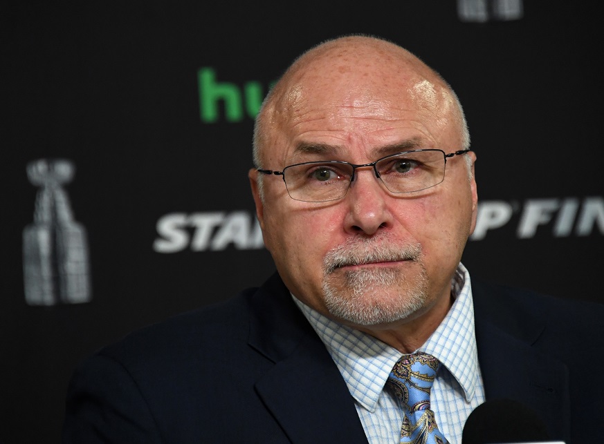 Islanders have new work ethic, message under Barry Trotz