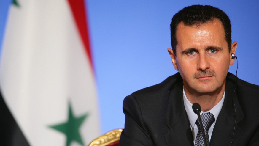 Bashar al-Assad Syria Airstrikes