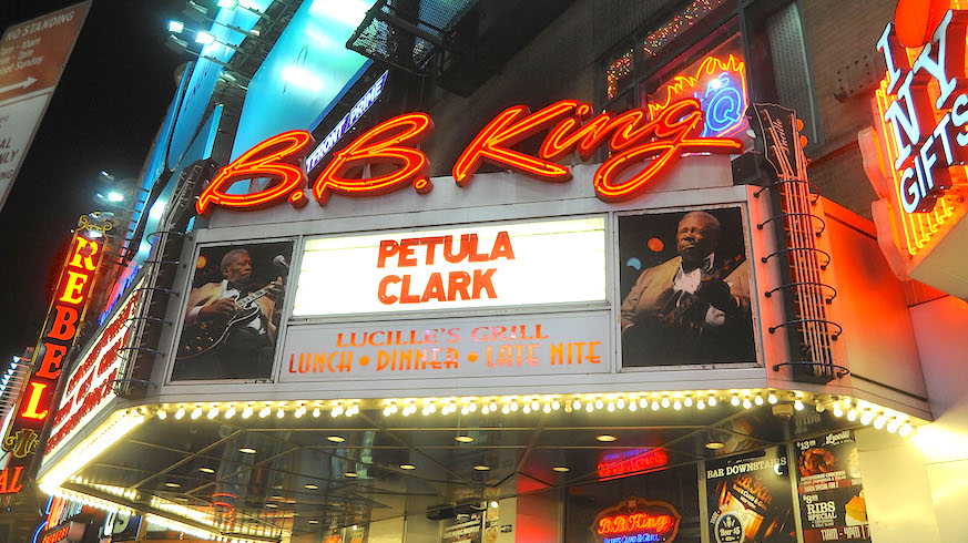 B.B. King Blues Club & Grill is looking to reopen in a new Manhattan location. Credit: Getty Images